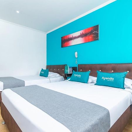 Hotel Ayenda Palermo Plaza à Bogotá Extérieur photo