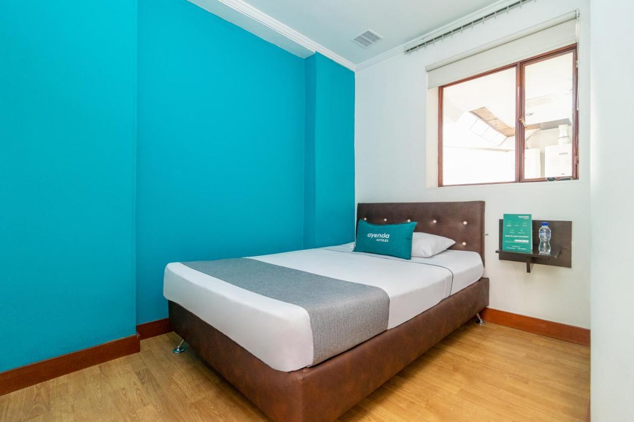 Hotel Ayenda Palermo Plaza à Bogotá Extérieur photo