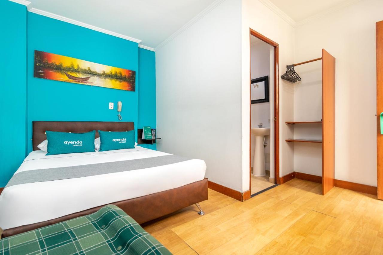 Hotel Ayenda Palermo Plaza à Bogotá Extérieur photo