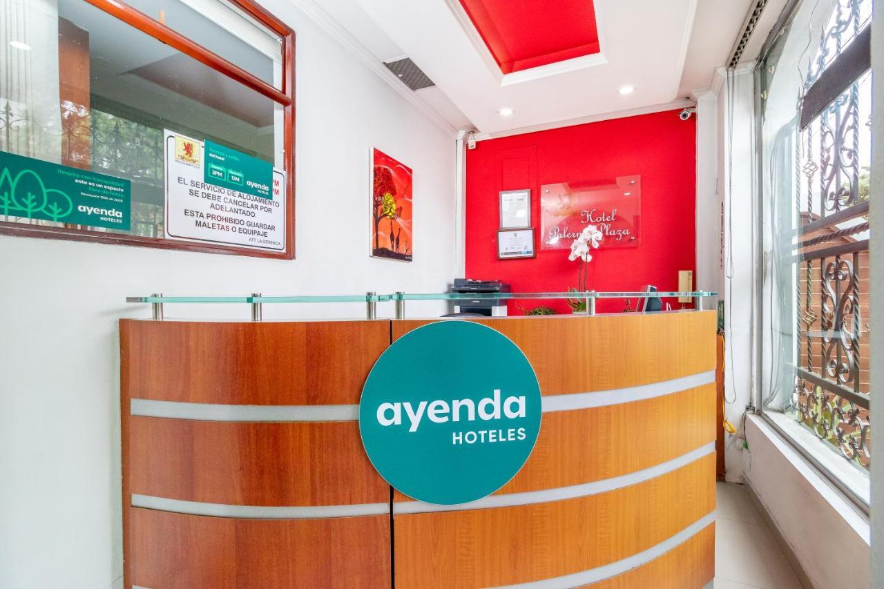 Hotel Ayenda Palermo Plaza à Bogotá Extérieur photo