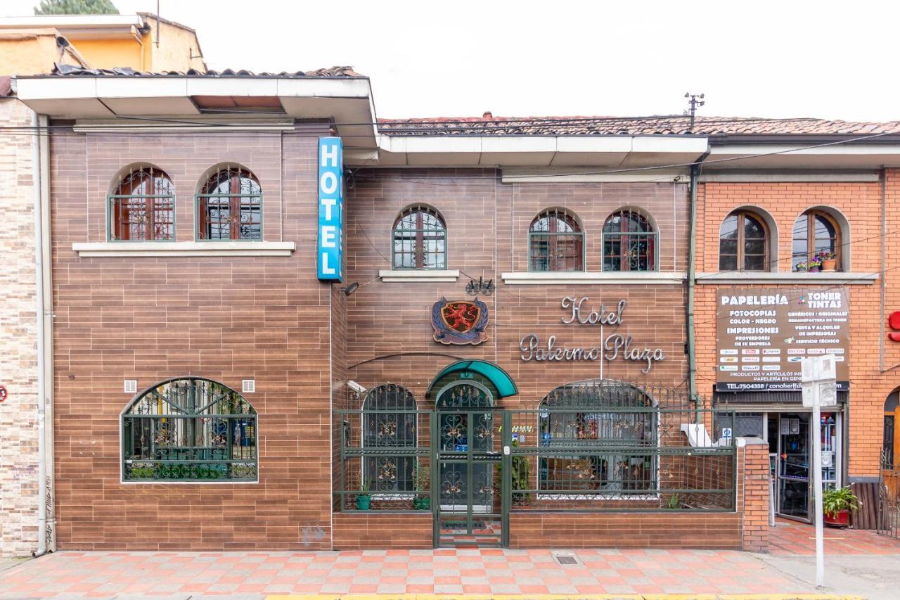 Hotel Ayenda Palermo Plaza à Bogotá Extérieur photo