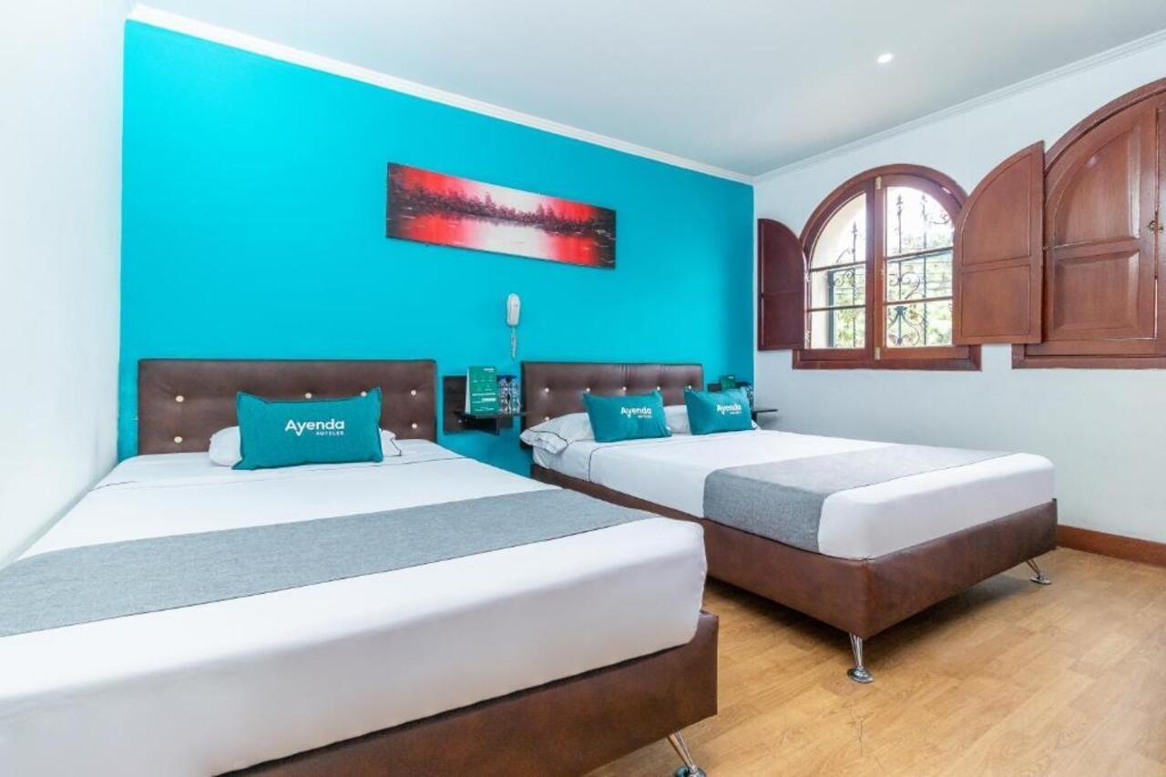 Hotel Ayenda Palermo Plaza à Bogotá Extérieur photo