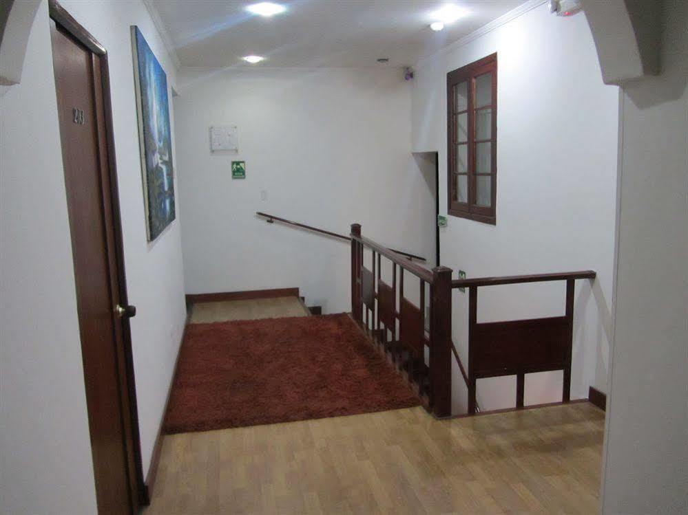 Hotel Ayenda Palermo Plaza à Bogotá Extérieur photo