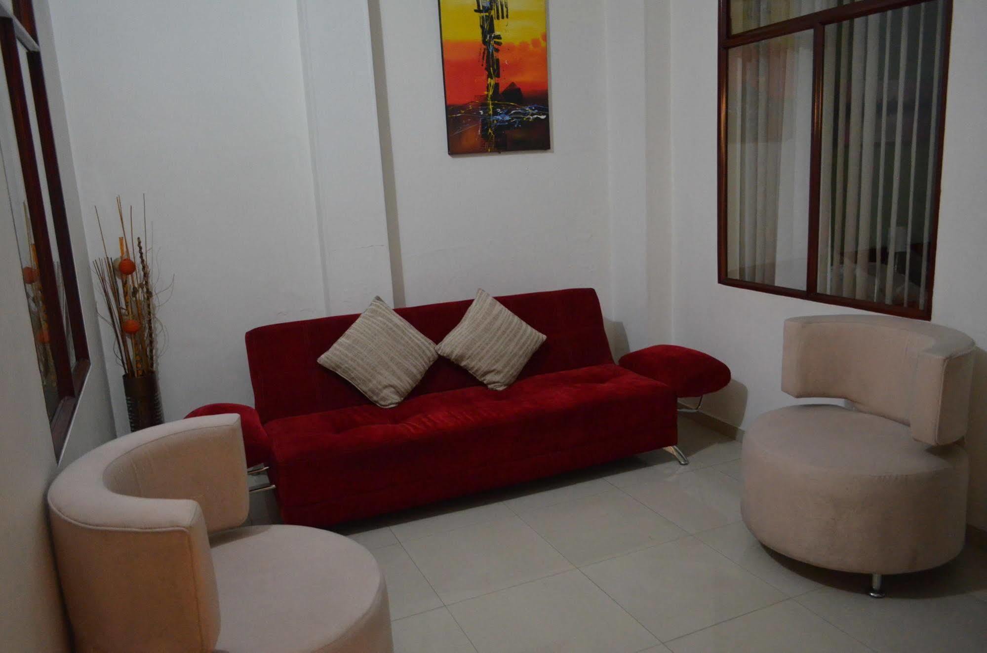 Hotel Ayenda Palermo Plaza à Bogotá Extérieur photo