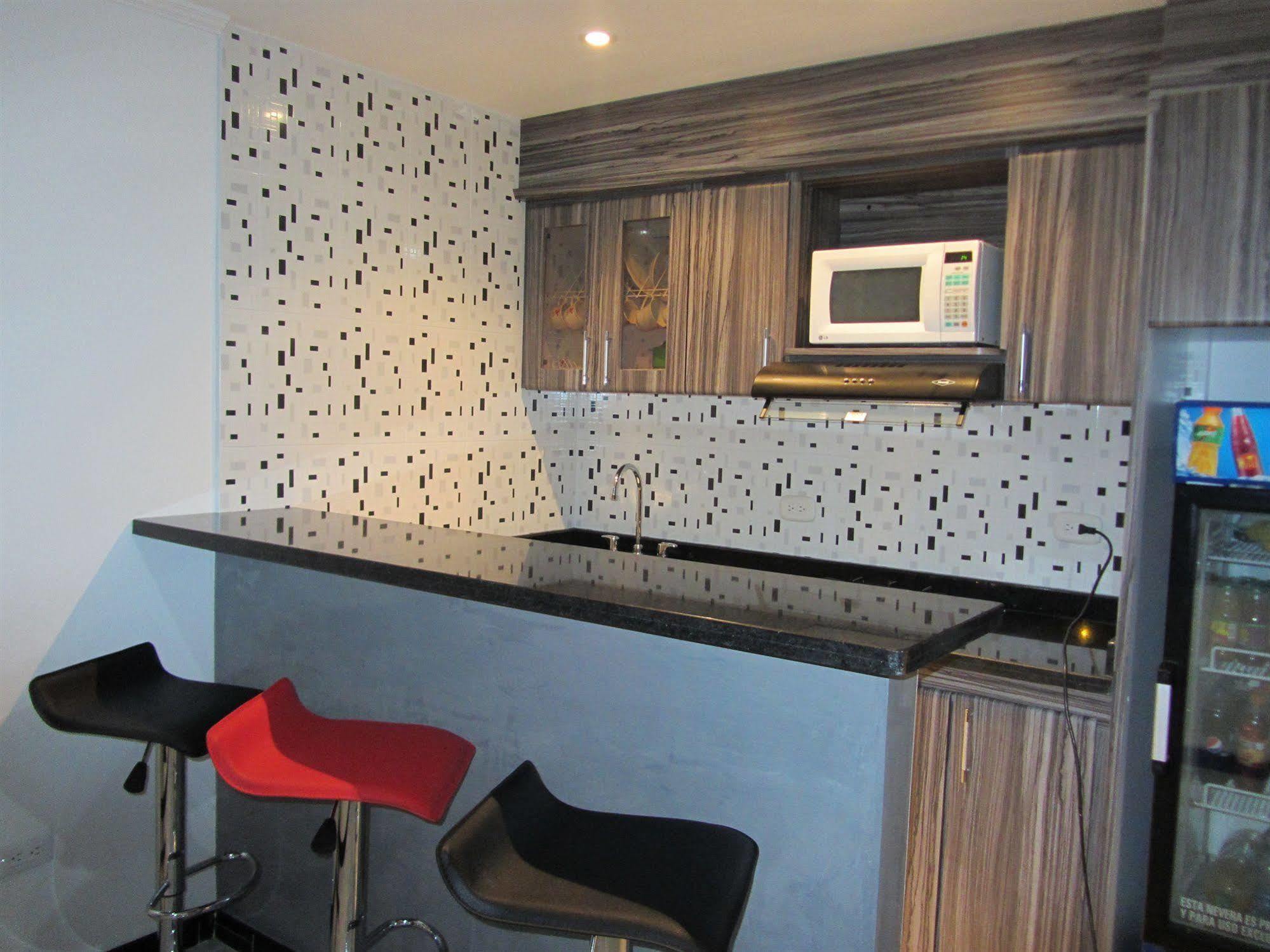 Hotel Ayenda Palermo Plaza à Bogotá Extérieur photo