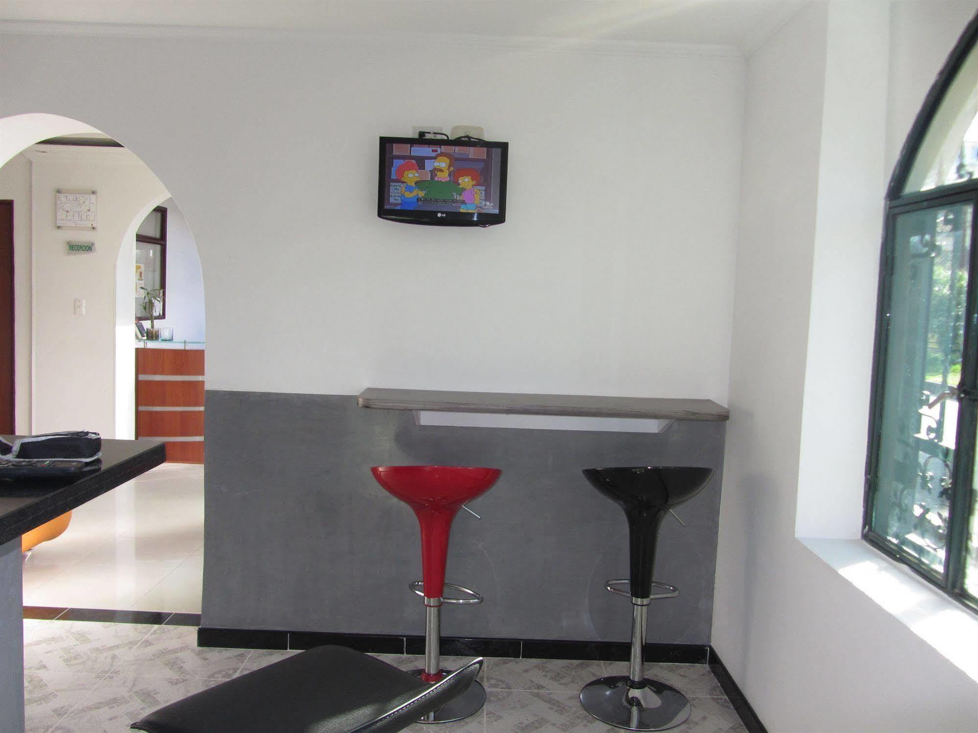 Hotel Ayenda Palermo Plaza à Bogotá Extérieur photo